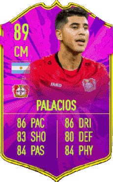 Multi Média Jeux Vidéo F I F A - Joueurs Cartes Argentine Exequiel Palacios 