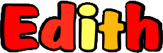 Nombre FEMENINO - Francia E Edith 