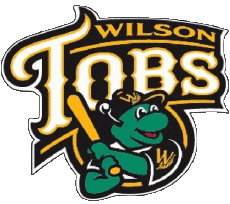 Sports Baseball U.S.A - CPL - Coastal Plain League Wilson Tobs 