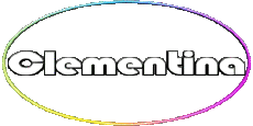 Prénoms FEMININ - Italie C Clementina 