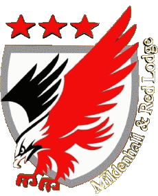 Sport Rugby-Club-Welt - Logo England M Mildenhall & Red Lodge RUFC 