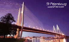 Humor -  Fun Places -TimeLapse Russie - Saint Pétersbourg 