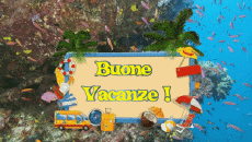 Messages Italien Buone Vacanze Fond Animé 005 