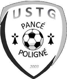 Sports FootBall Club France Logo Bretagne 35 - Ille-et-Vilaine US du Tertre Gris 