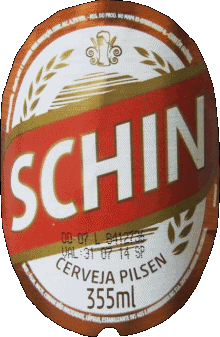Getränke Bier Brasilien Schin 