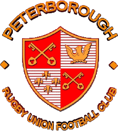 Sportivo Rugby - Club Mondo - Logo Inghilterra P Peterborough RUF 