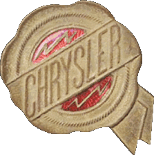 1930-Transports Voitures Chrysler Logo 
