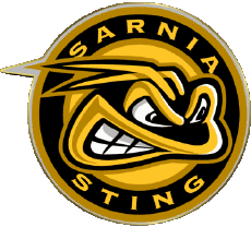 Sport Eishockey Kanada - O H L Sarnia Sting 