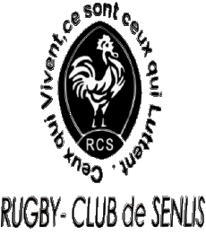 Deportes Rugby Club Francia Logo Dept 60 RC Senlis 