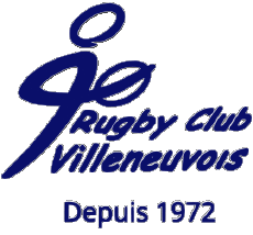 Deportes Rugby Club Francia Logo Dept 38 RC Villeneuvois 