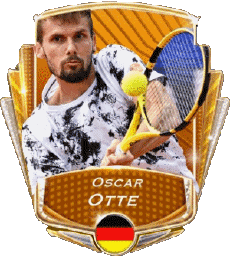 Deportes Tenis - Jugadores Alemania Oscar Otte 