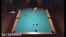 Earl Strickland-Humor -  Fun Sport Billard Best Off Shot 