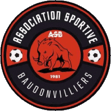 Sport Fußballvereine Frankreich Grand Est 55 - Meuse AS.Baudonvilliers 