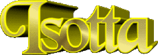 Prénoms FEMININ - Italie I Isotta 