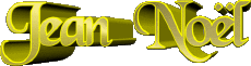 Nombre MASCULINO - Francia J Compuesto Jean Noël 