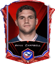 Sportivo Rugby - Giocatori U S A Bryce Campbell 