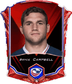 Sports Rugby - Joueurs U S A Bryce Campbell 
