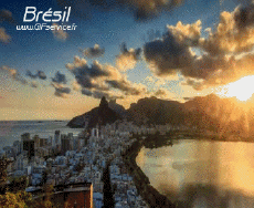 Humor - Fun Lugares - TimeLapse Brésil - Rio de Janeiro 