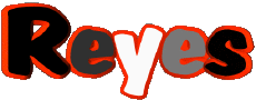 Prénoms FEMININ - Espagne R Reyes 
