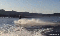 Humour - Fun Sports Ski Nautique Wakeboard Gamelle Fail 