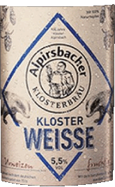 Getränke Bier Deutschland Alpirsbacher 