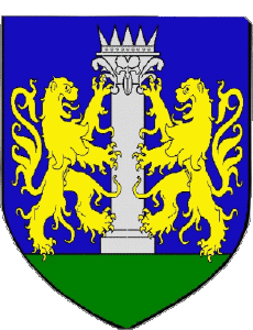 Drapeaux France Départements - Villes 20 AJACCIO 