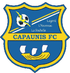 Sports FootBall Club France Logo Nouvelle-Aquitaine 17 - Charente-Maritime CAP Aunis FC 