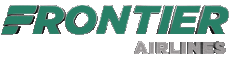 Transporte Aviones - Aerolínea América - Norte U.S.A Frontier Airlines 