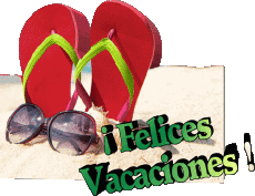 Mensajes Español Felices Vacaciones 08 