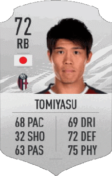 Multimedia Vídeo Juegos F I F A - Jugadores  cartas Japón Takehiro Tomiyasu 