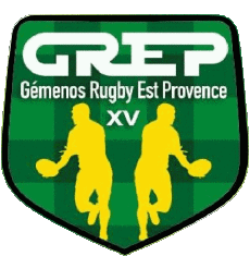 Sports Rugby Club France Logo Dept 13 Gemenos Rugby EST Provence 