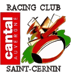 Sport Rugby Club Frankreich Logo Dept 15 RC Saint-Cernin 