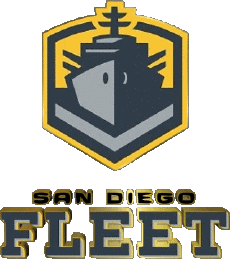 Sports FootBall Américain U.S.A - AAF Alliance of American Football San Diego Fleet 