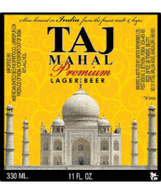 Getränke Bier Indien Taj Mahal Beer 