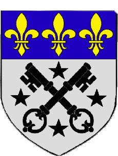 Blazon-Flags France Departments - Cities 14 LISIEUX Blazon