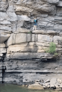 Humor -  Fun Sport Taggle rope Fail 