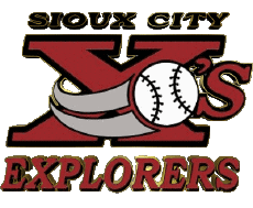 Sportivo Baseball U.S.A - A A B Sioux City Explorers 