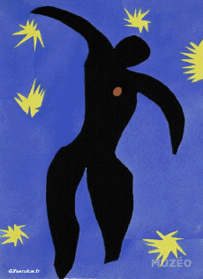 Humor -  Fun Morphing - Sehen Sie aus wie Maler Künstler Eindämmung Covid Kunst Nachbildungen Getty Herausforderung - Henri Matisse 