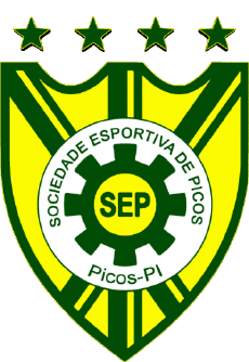 Sport Fußballvereine Amerika Logo Brasilien Piauí Sociedade Esportiva Picos 