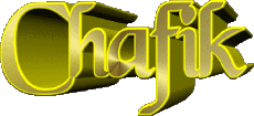 Nombre MASCULINO - Magreb Musulmán C Chafik 