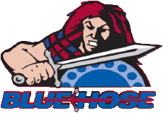 Sport N C A A - D1 (National Collegiate Athletic Association) P Presbyterian Blue Hose 