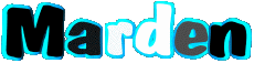 First Names MASCULINE -  UK - USA - IRL - AUS - NZ M Marden 