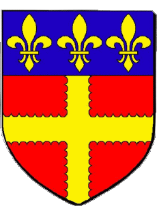 Banderas Francia Departamentos - Ciudades 27 GISORS 