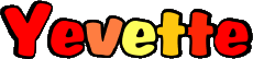 Prénoms FEMININ - UK - USA Y Yevette 