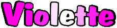 Nome FEMMINILE - Francia V Violette 