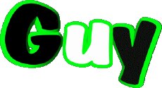 Nombre MASCULINO - Francia G Guy 