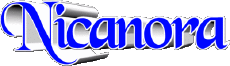 Nombre FEMENINO - España N Nicanora 