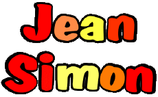 Nome MASCHIO - Francia J Composto Jean Simon 