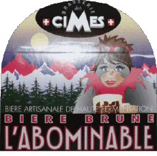 Bebidas Cervezas Francia continental Brasserie des Cimes 