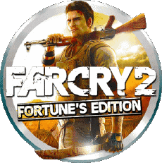 Fortune&#039;s edition-Multi Média Jeux Vidéo Far Cry 02 - Logo Fortune&#039;s edition